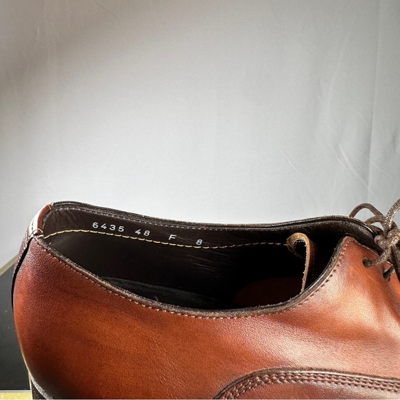 Santoni Darian Cap Toe Oxford main image 8